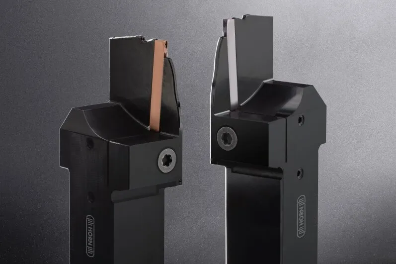 Отрезная система HORN S234 — державки с двухкромочными пластинами