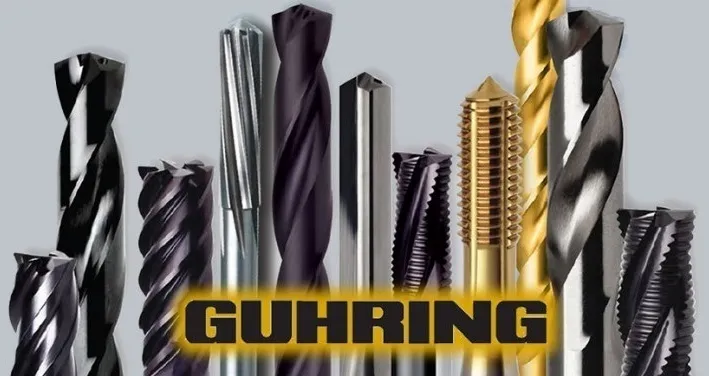 Наша компания пополнила свой кейс очередным качественным брендом GUHRING (GUHRING-TOOLS)