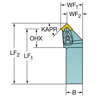 DSSNR 3232P 19 — чертёж с размерами